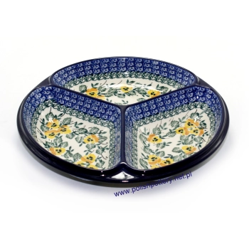 Półmisek trójdzielny